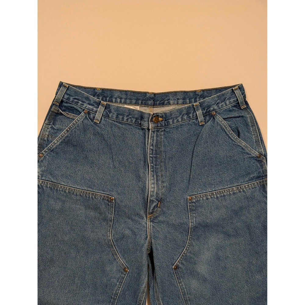 Carhartt B73-Dst Loose Original Fit Double Front Logg… - Gem